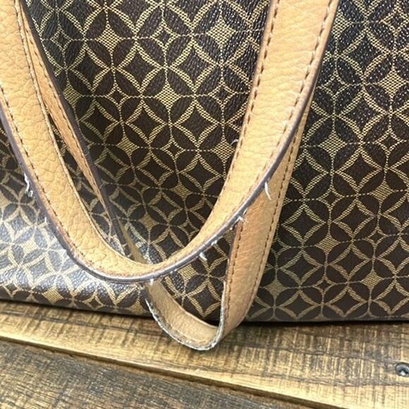 Fossil Signature Print Shopper Tote Bag - Picture 5 of 16